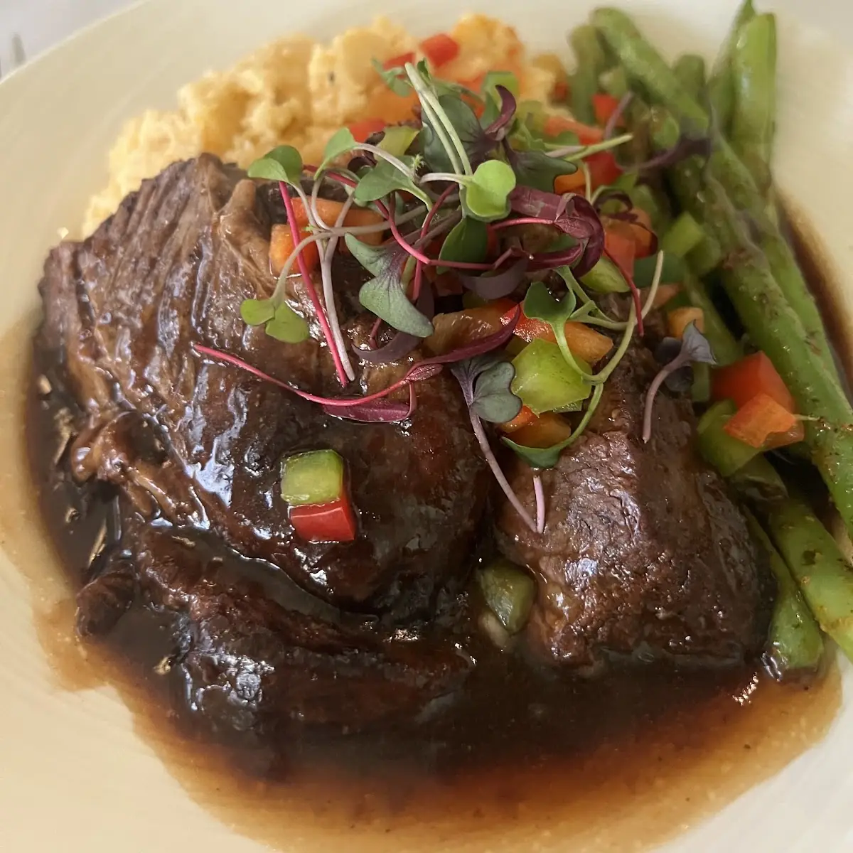 Braised Short Rib