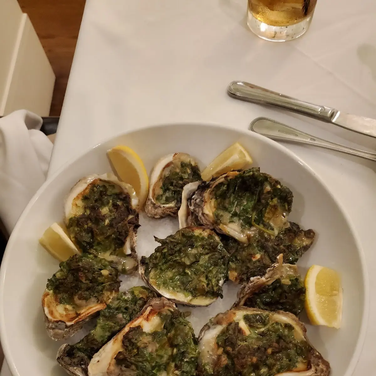 Oyster Rockefeller