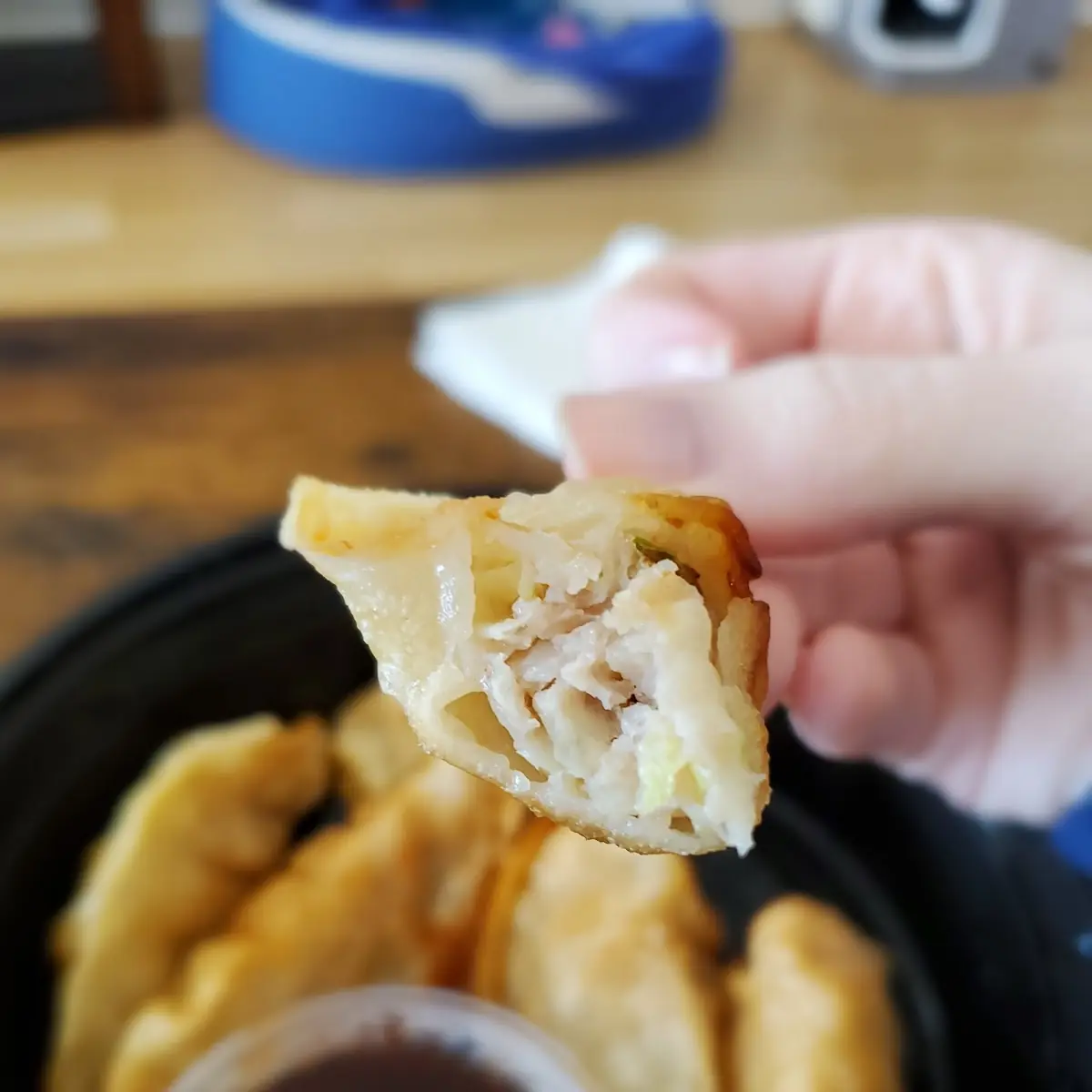 Chicken Fried Dumpling