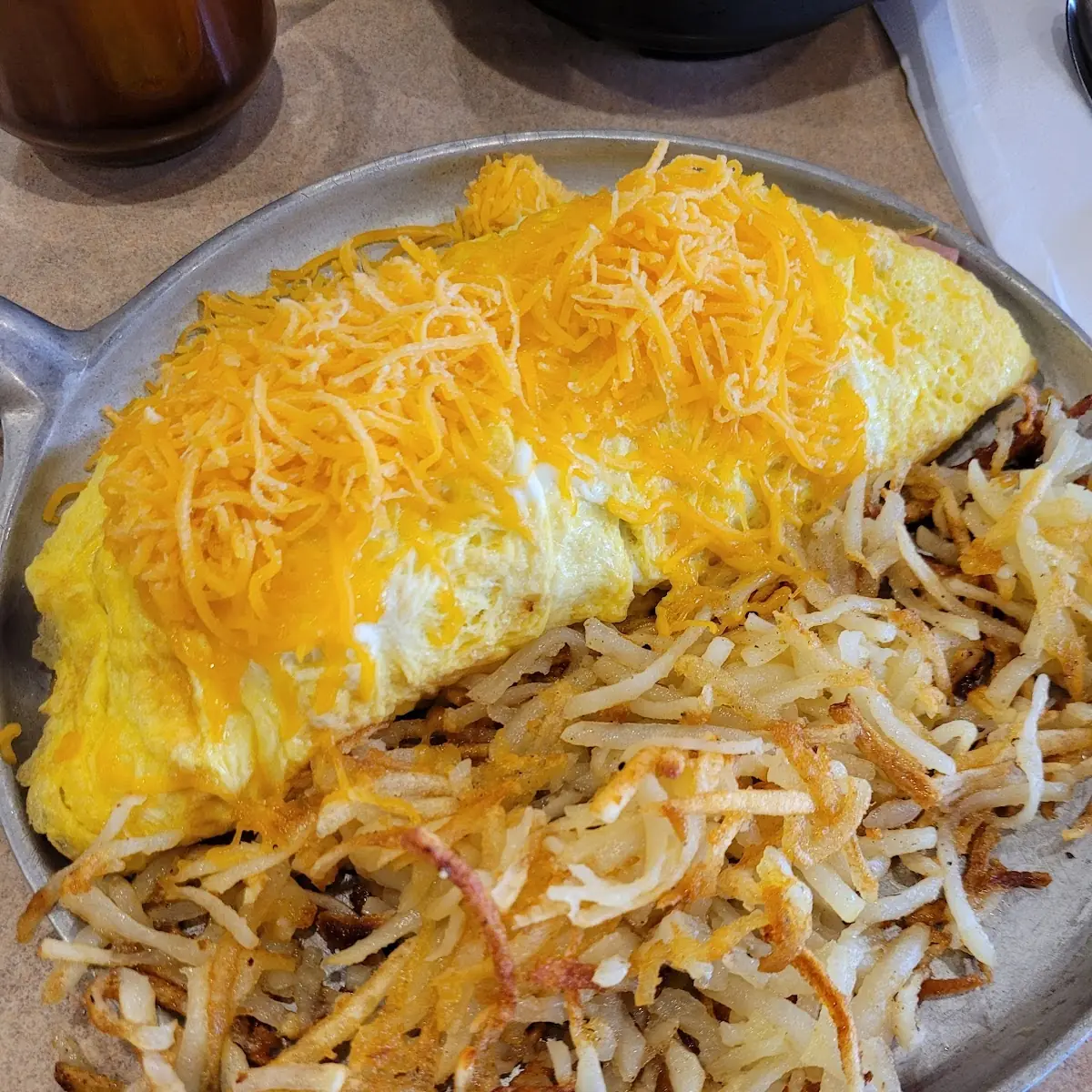 Meat Lovers Omelette