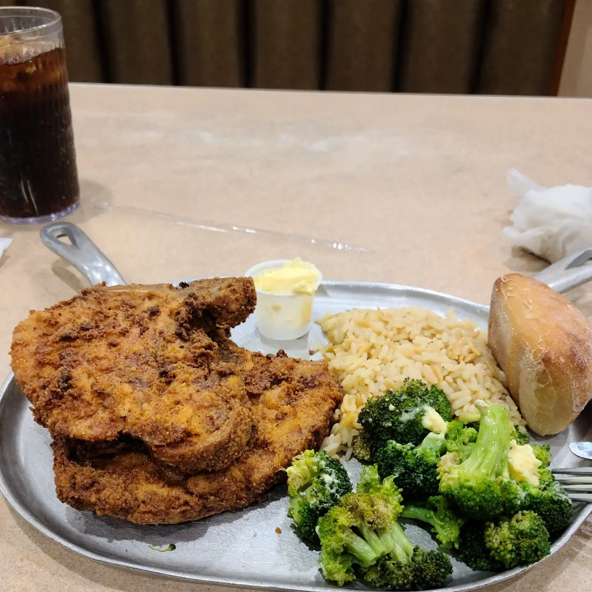 Pork Chop Dinner