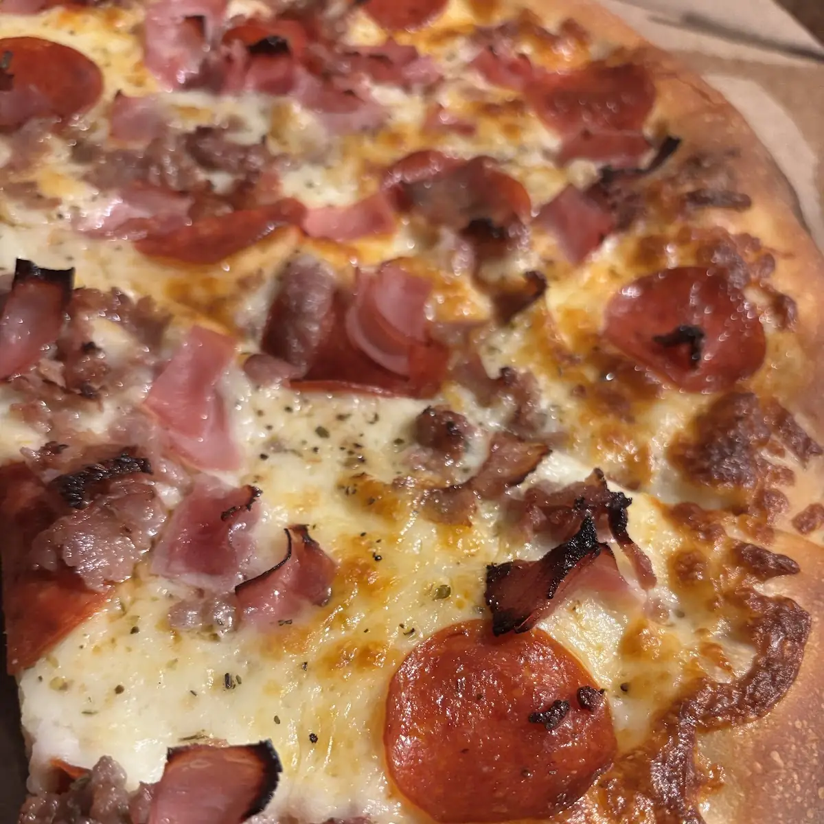 Meat Pizza