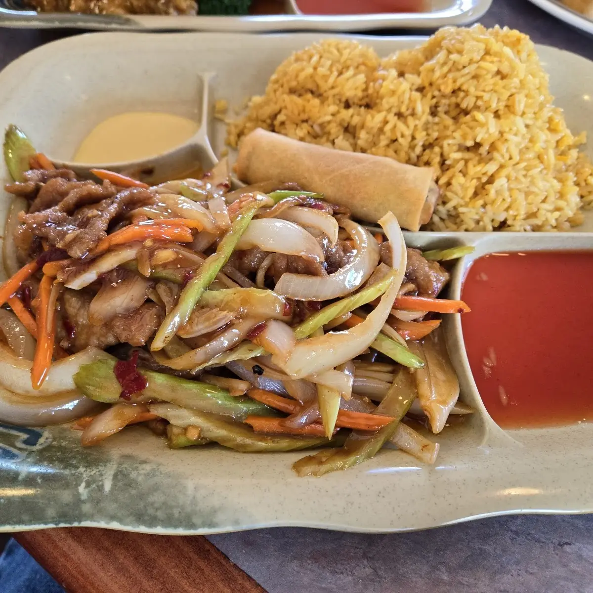 Combo Chop Suey