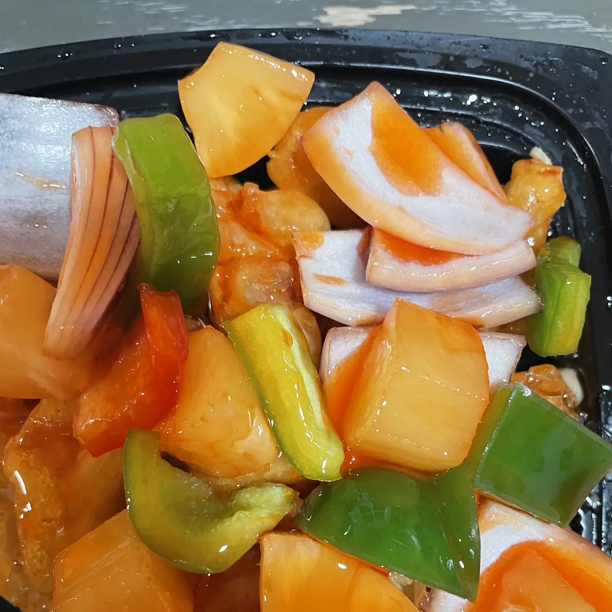 Sweet & Sour Chicken