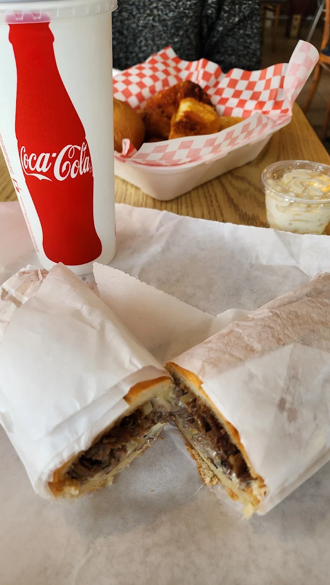 Cheesesteak Sandwich