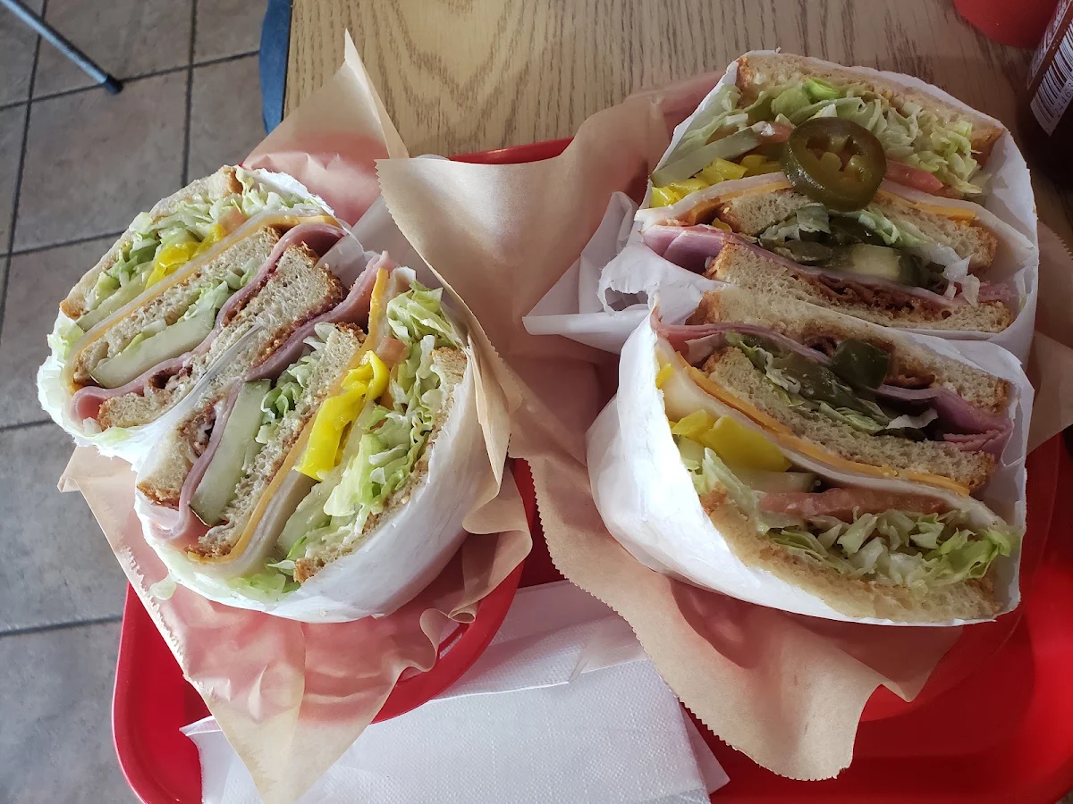 Huckleberry's Club Sandwich