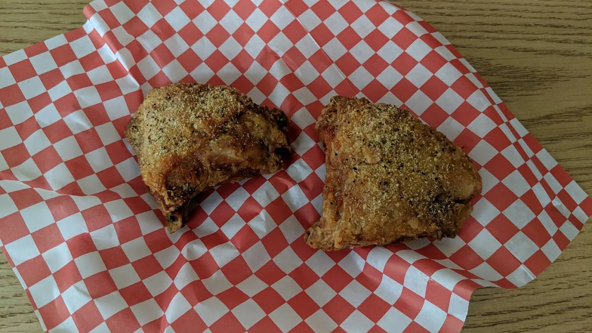Lemon Pepper Broasted Chicken Thighs