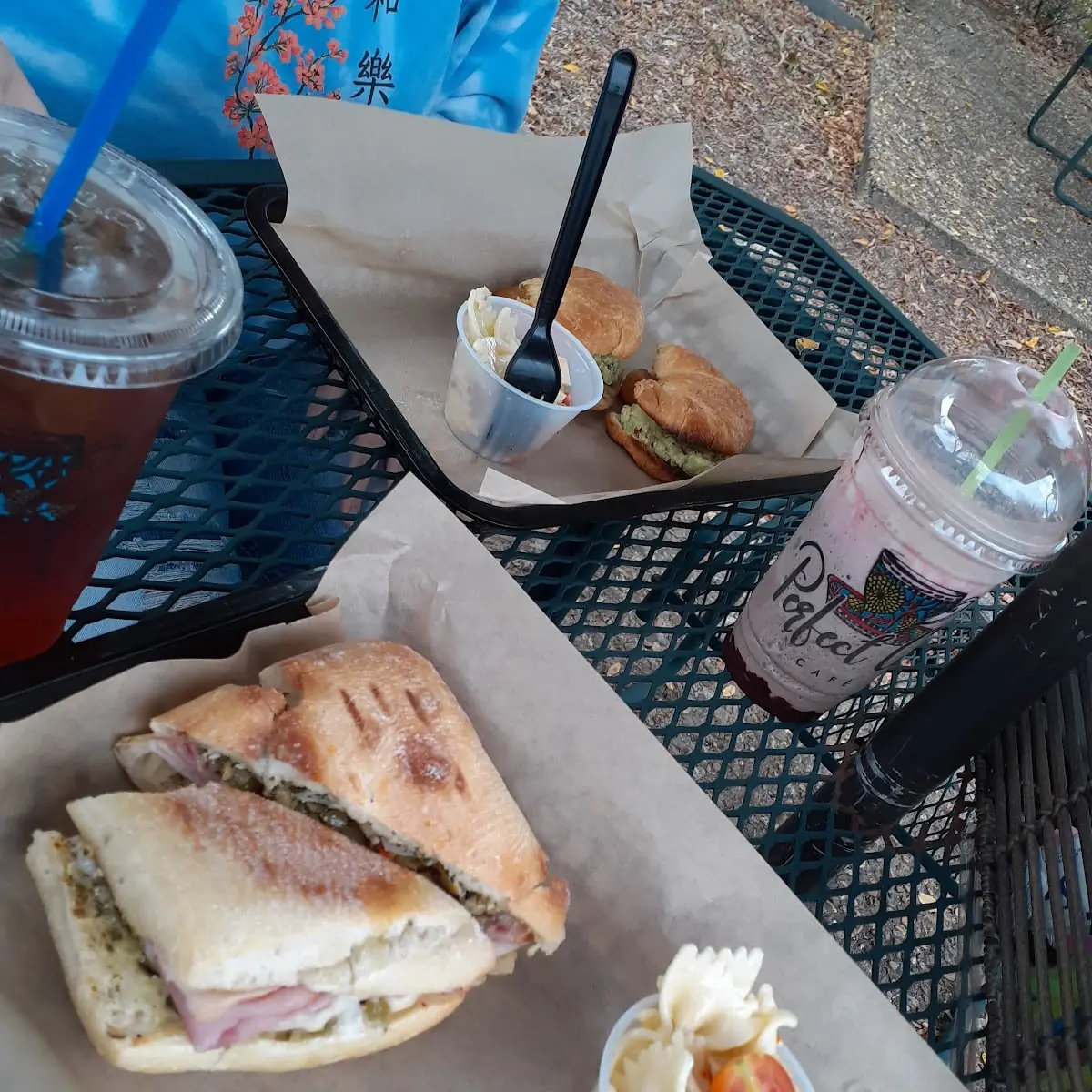 Muffuletta & Pasta Salad