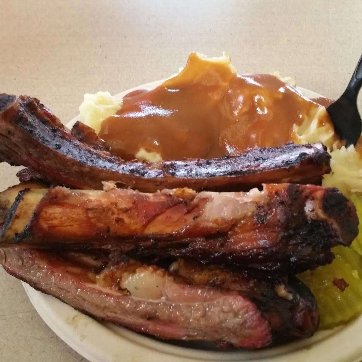 Poor Spare Ribs Role