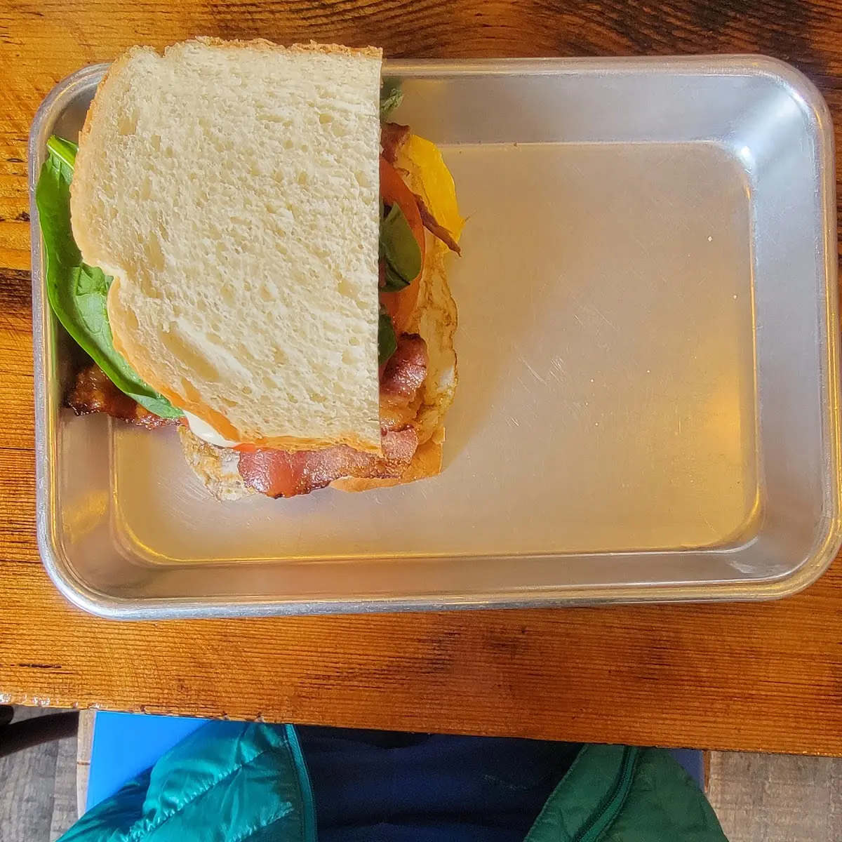Breakfast Sandwich