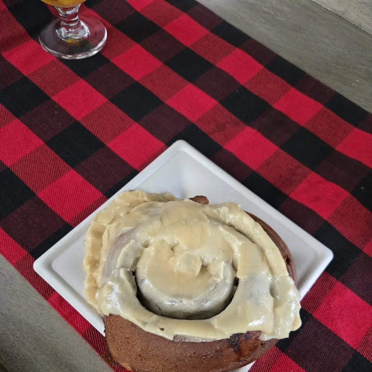 Maple Cinnamon Roll