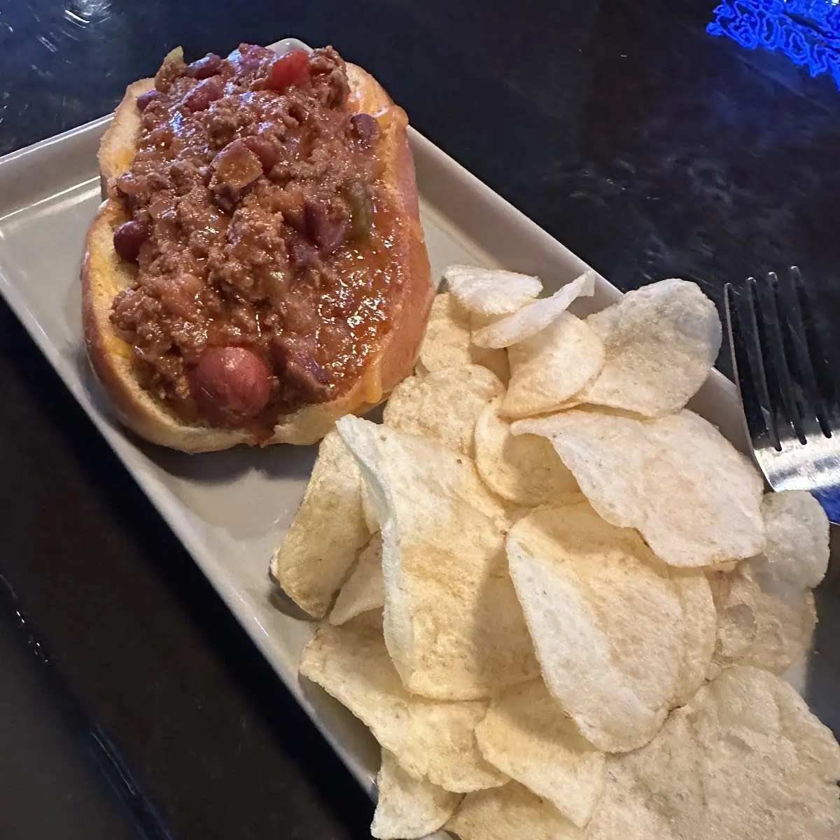 House Chili Dog