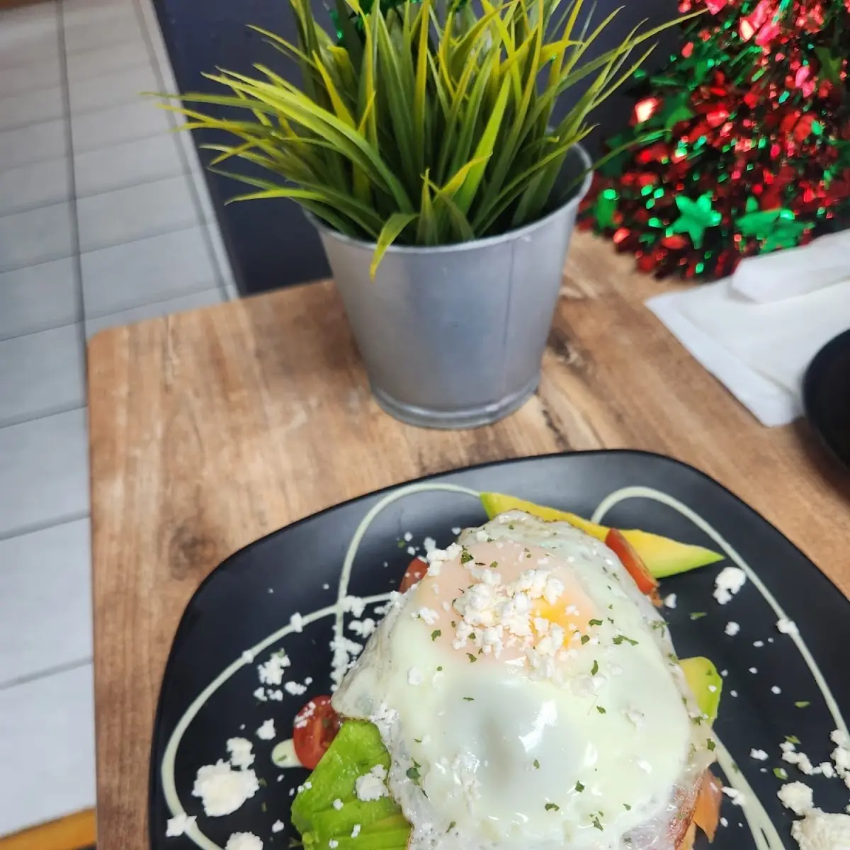 Avocado Toast Smoked Salmon