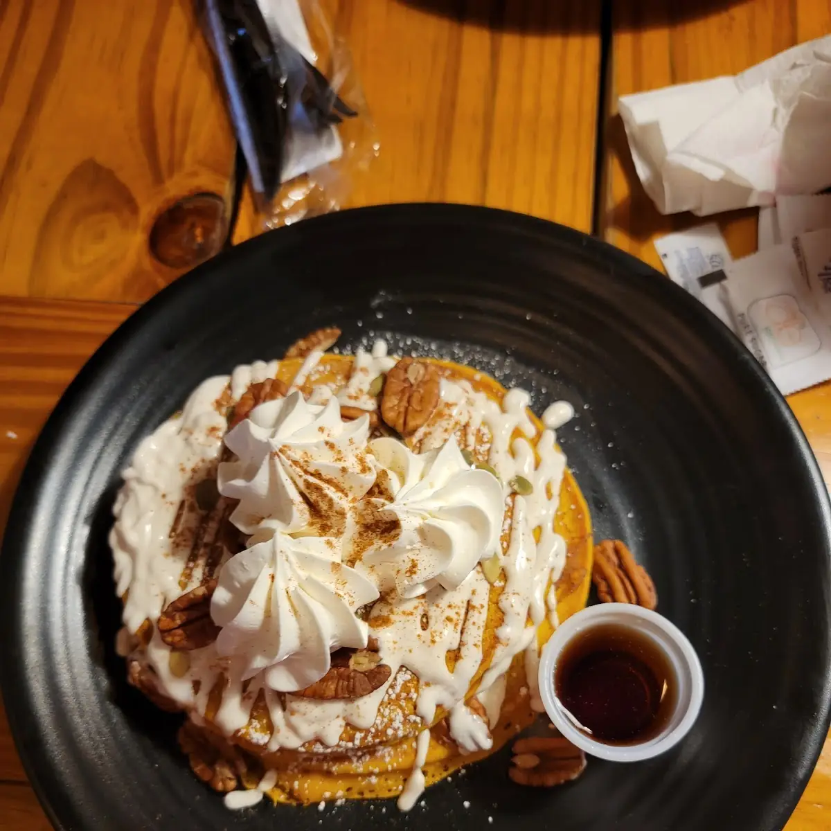 Waffles De Calabaza