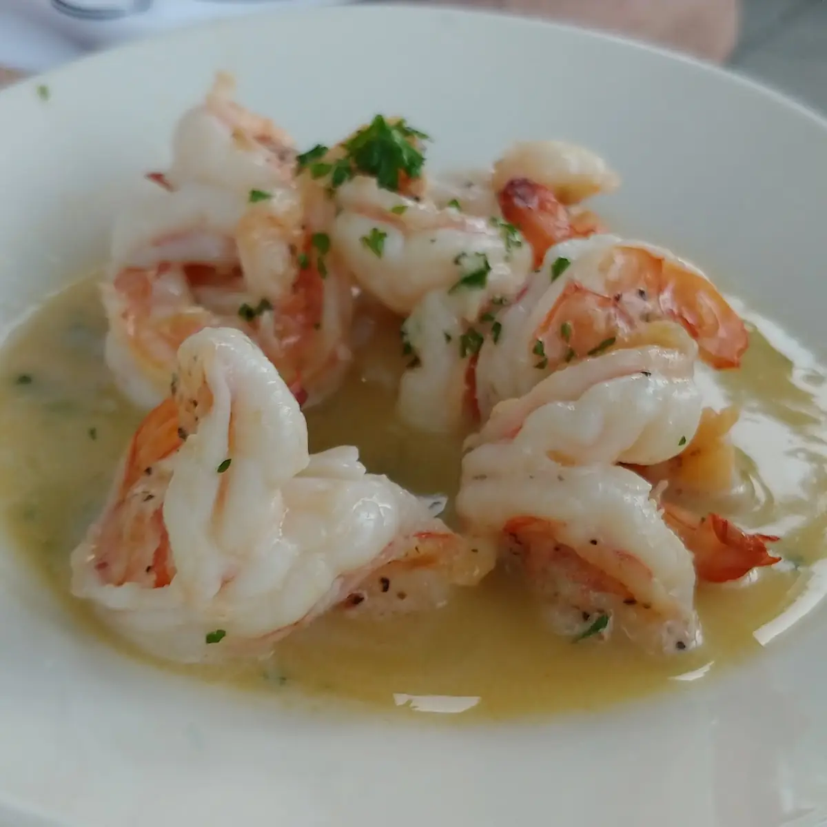 Shrimp Scampi
