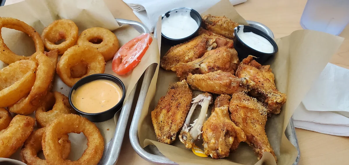 Lemon Pepper Wings