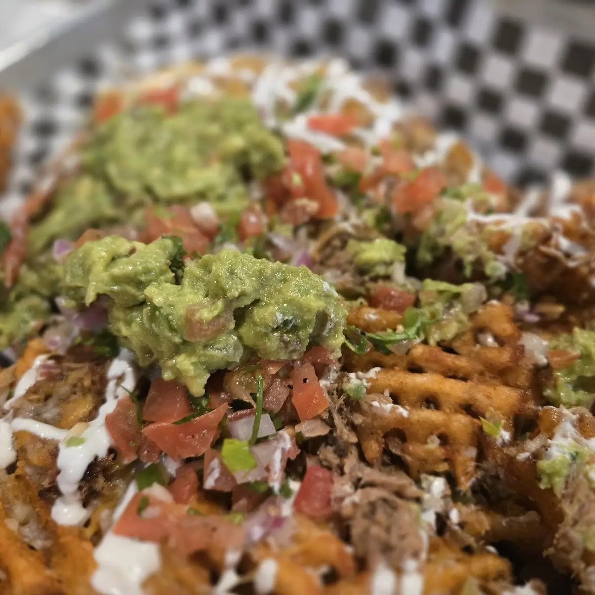 Pulled Pork Nacho Fries