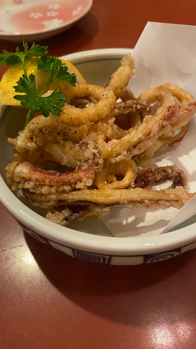 Ika Deep Fried Calamari