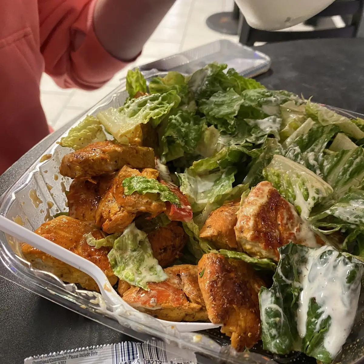 Chicken Caesar Salad