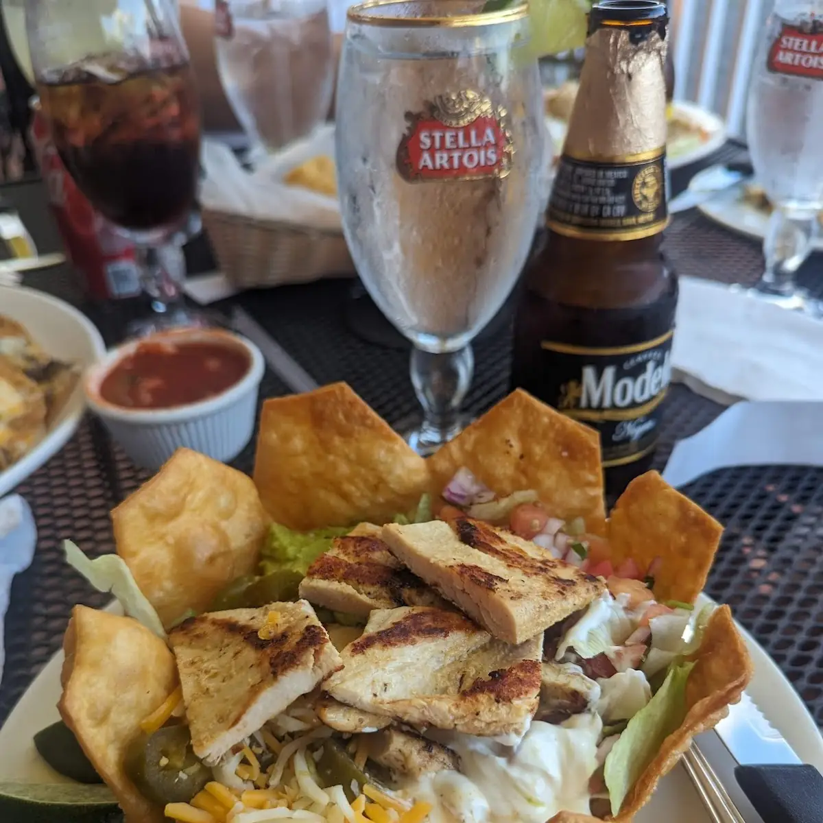 Chicken Taco Salad