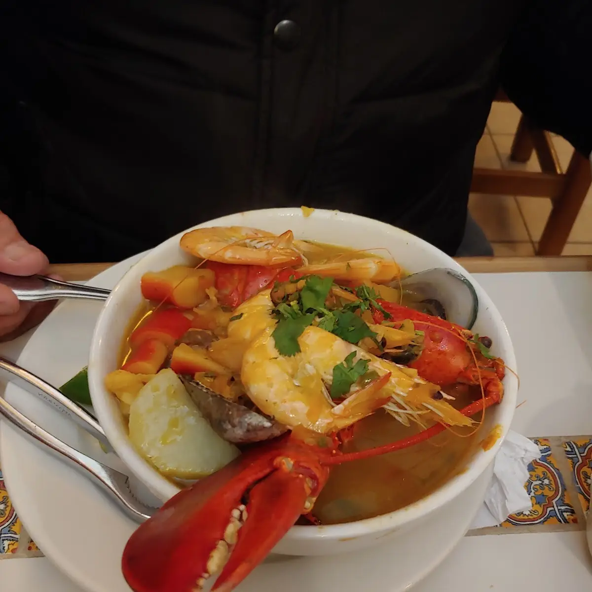Seafood Soup