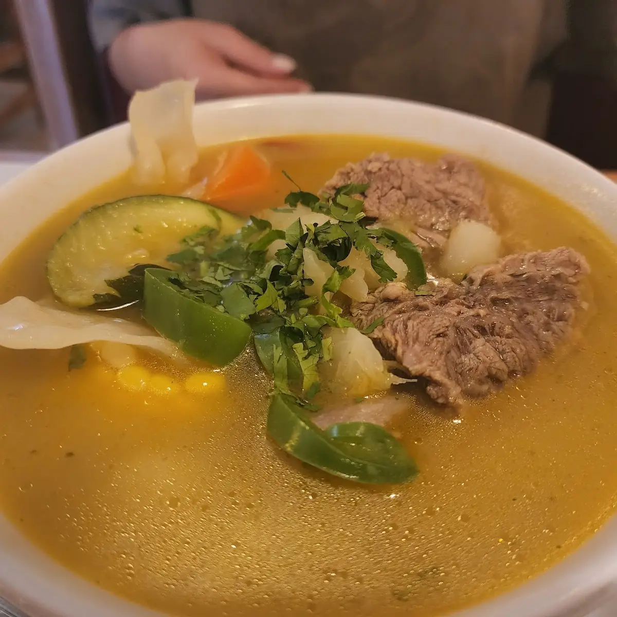 Sopa De Res Beef Soup