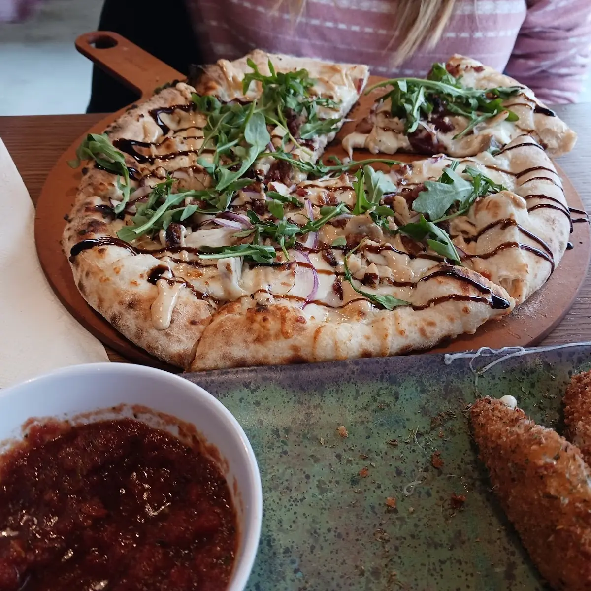 Chicken Bacon Pizza