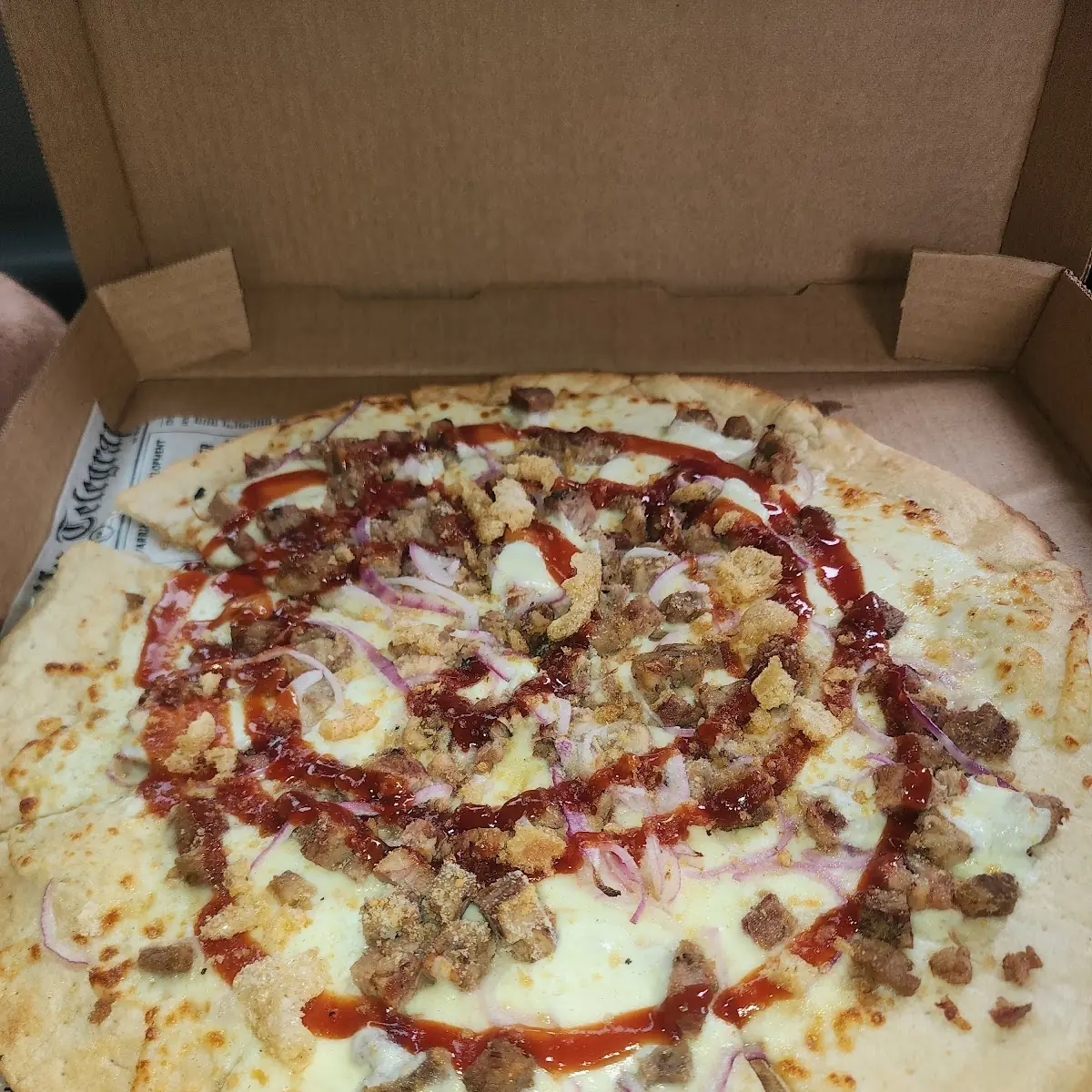 Pig Pizza