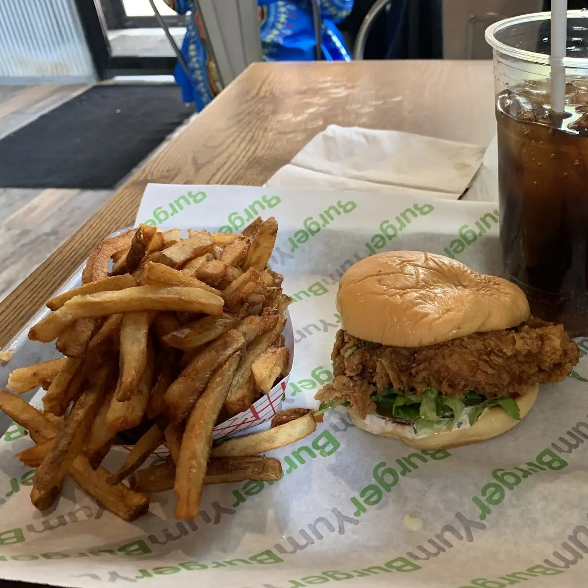 Chicken Sandwich Fries