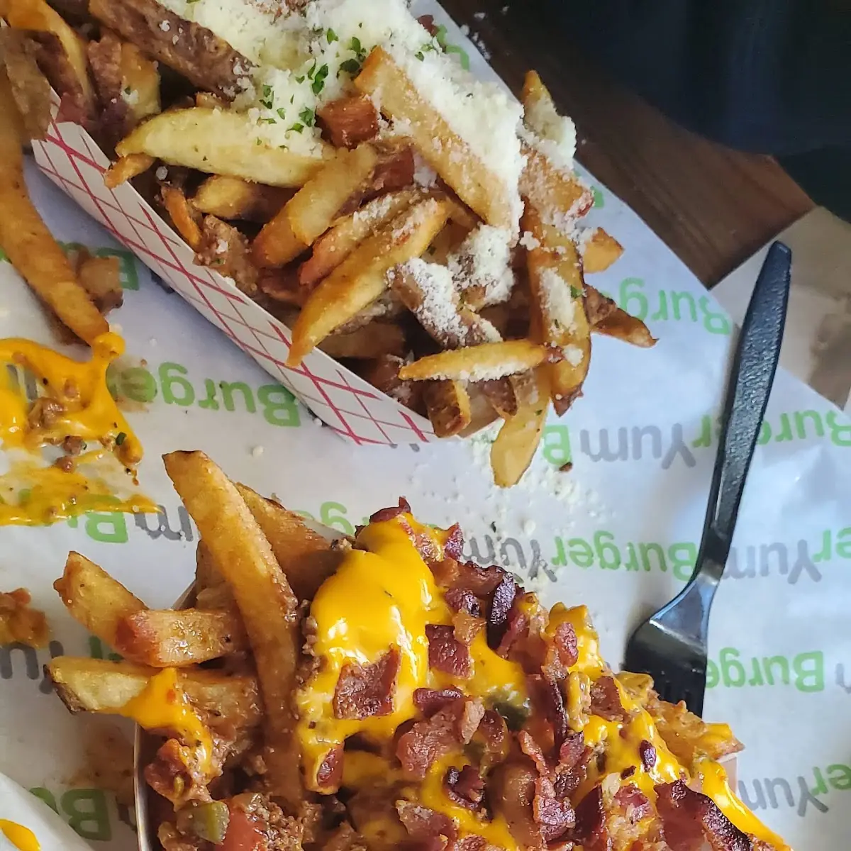 Chili Cheese Fries