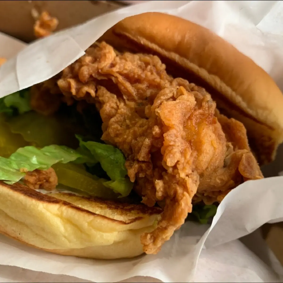 Crispy Chicken Sandwich