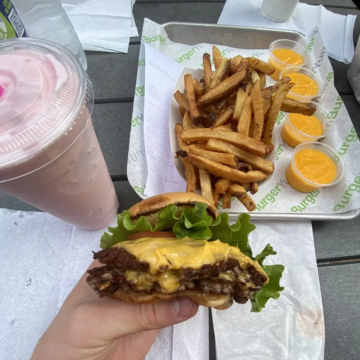 Double Bacon Cheeseburger