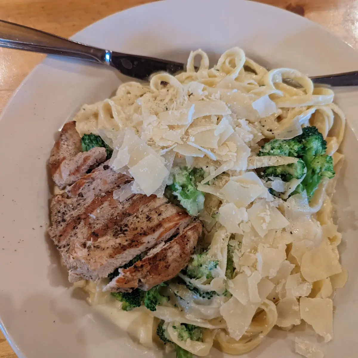 Chicken Alfredo Pasta