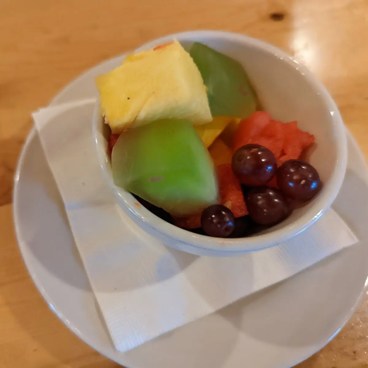 Fresh Fruit Bowl