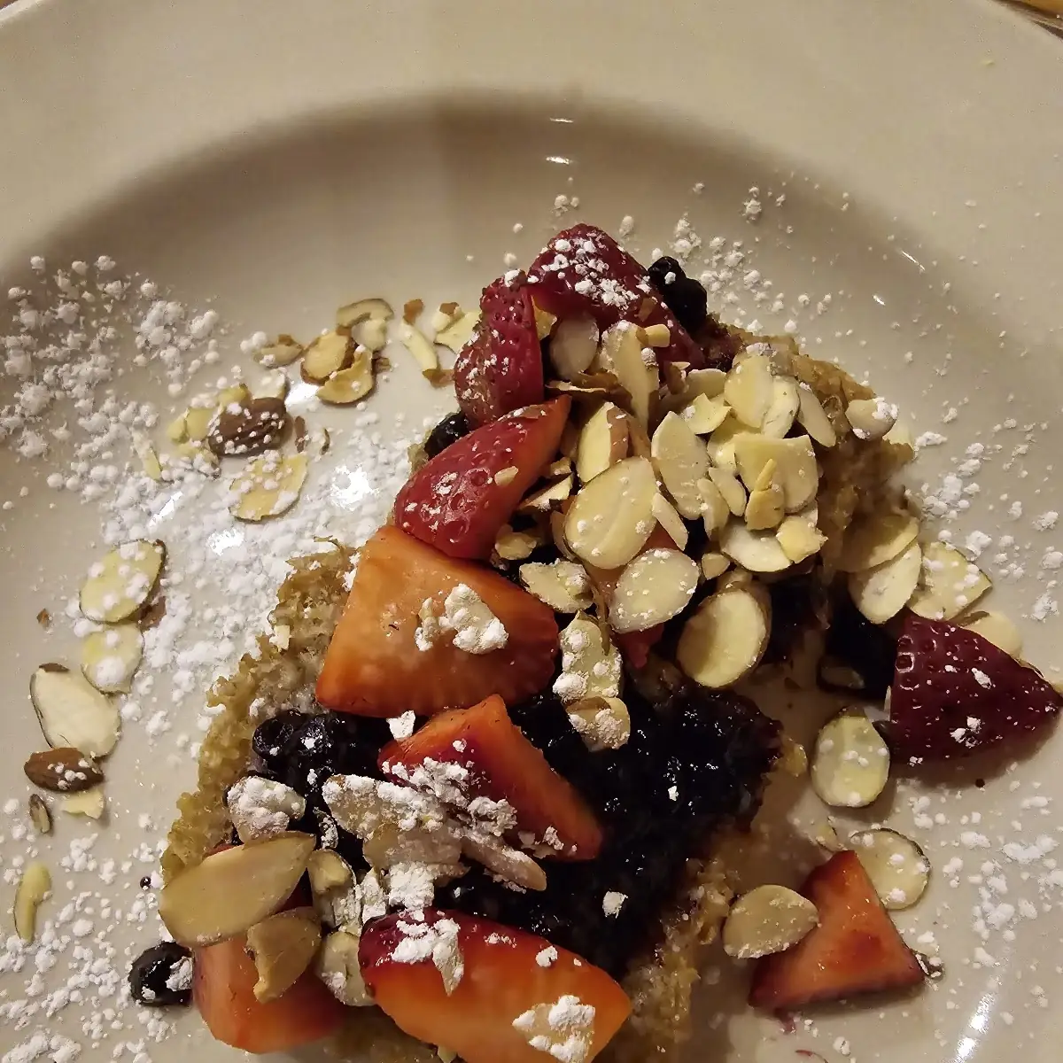 Pan Fried Oatmeal