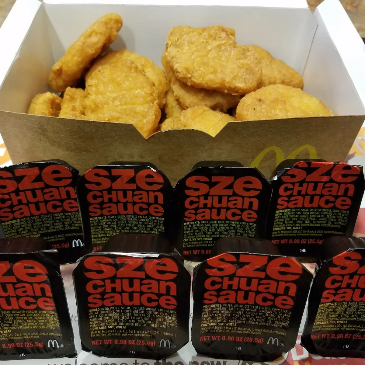Chicken Mcnuggets