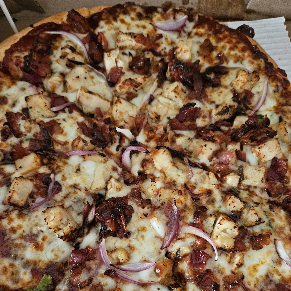 BBQ Chicken Pizza