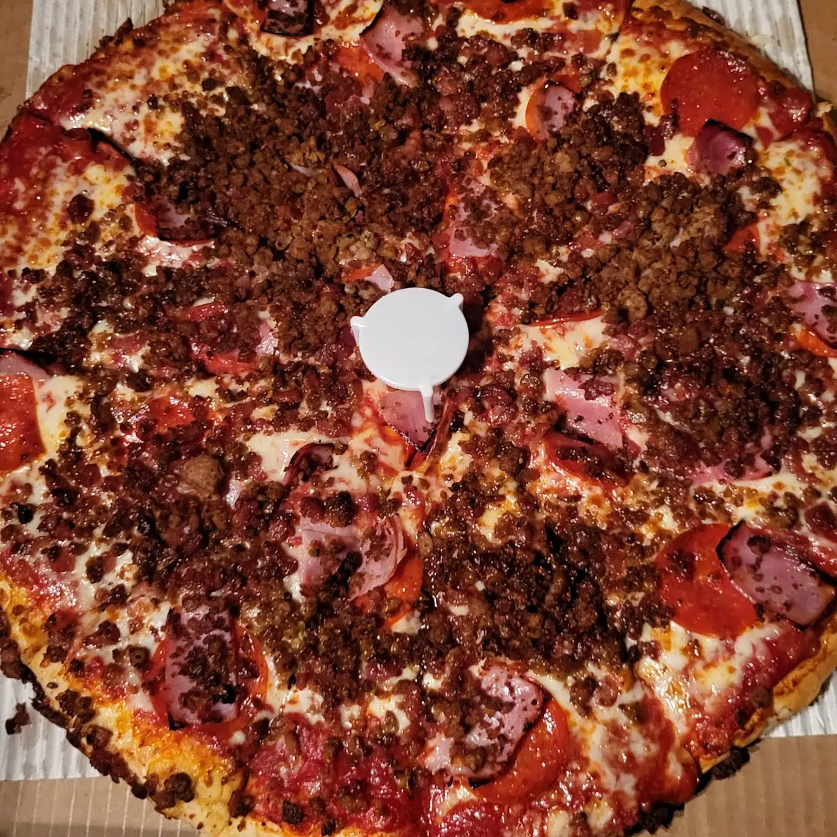 Meat Pizza