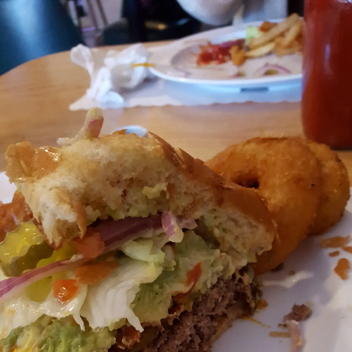 Burger Menü