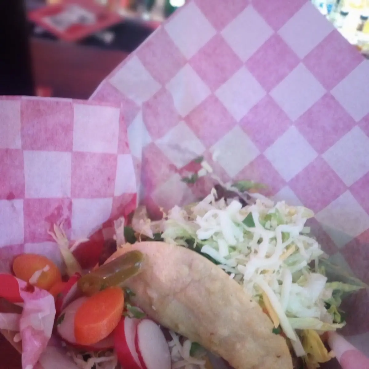 Carna Asada Crunchy Taco