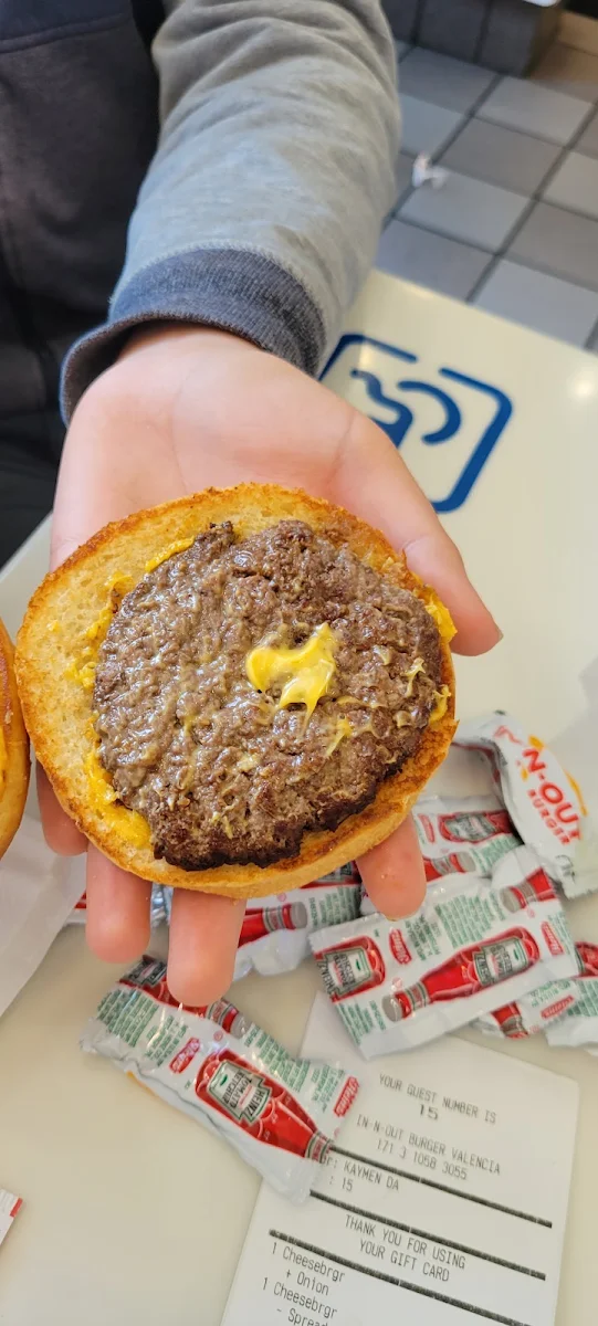 Cheap Ass Burger Patty