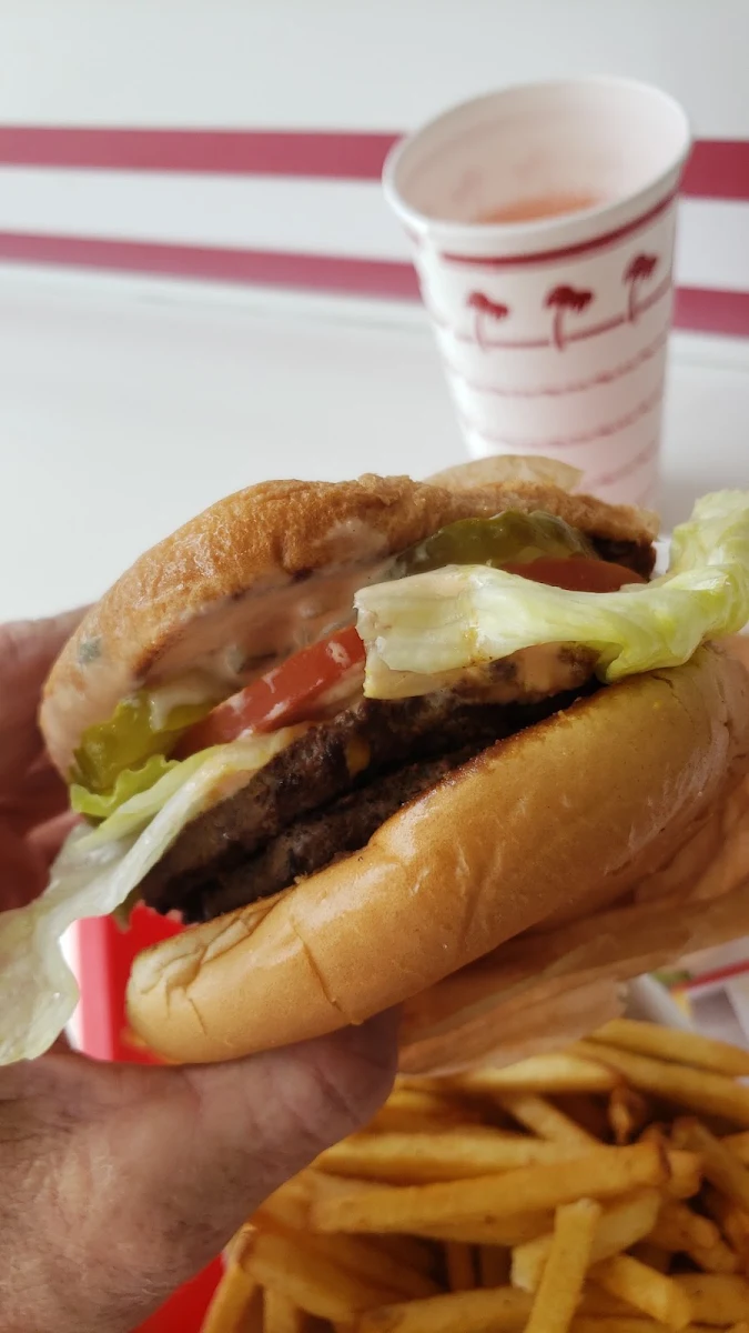 Double Double Hamburger