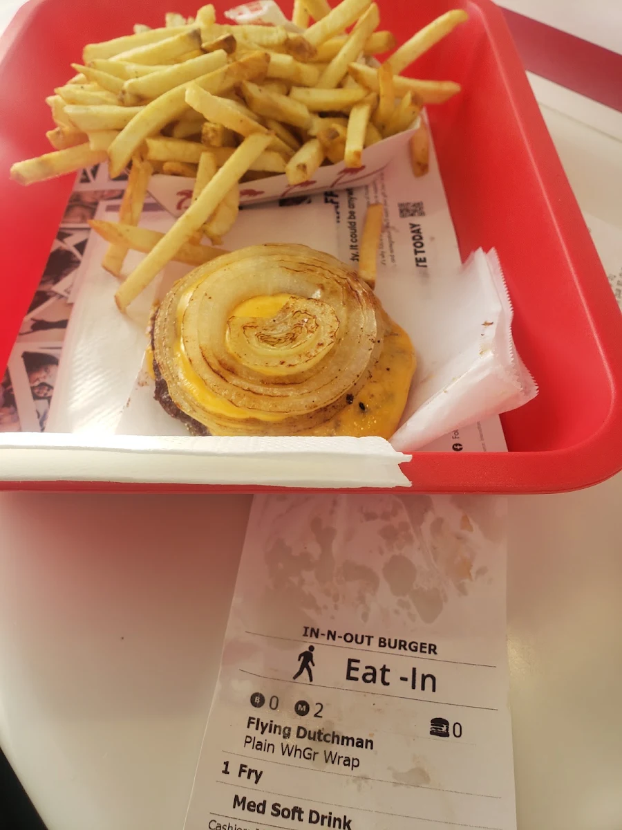 French Fries and Flying Dutchman