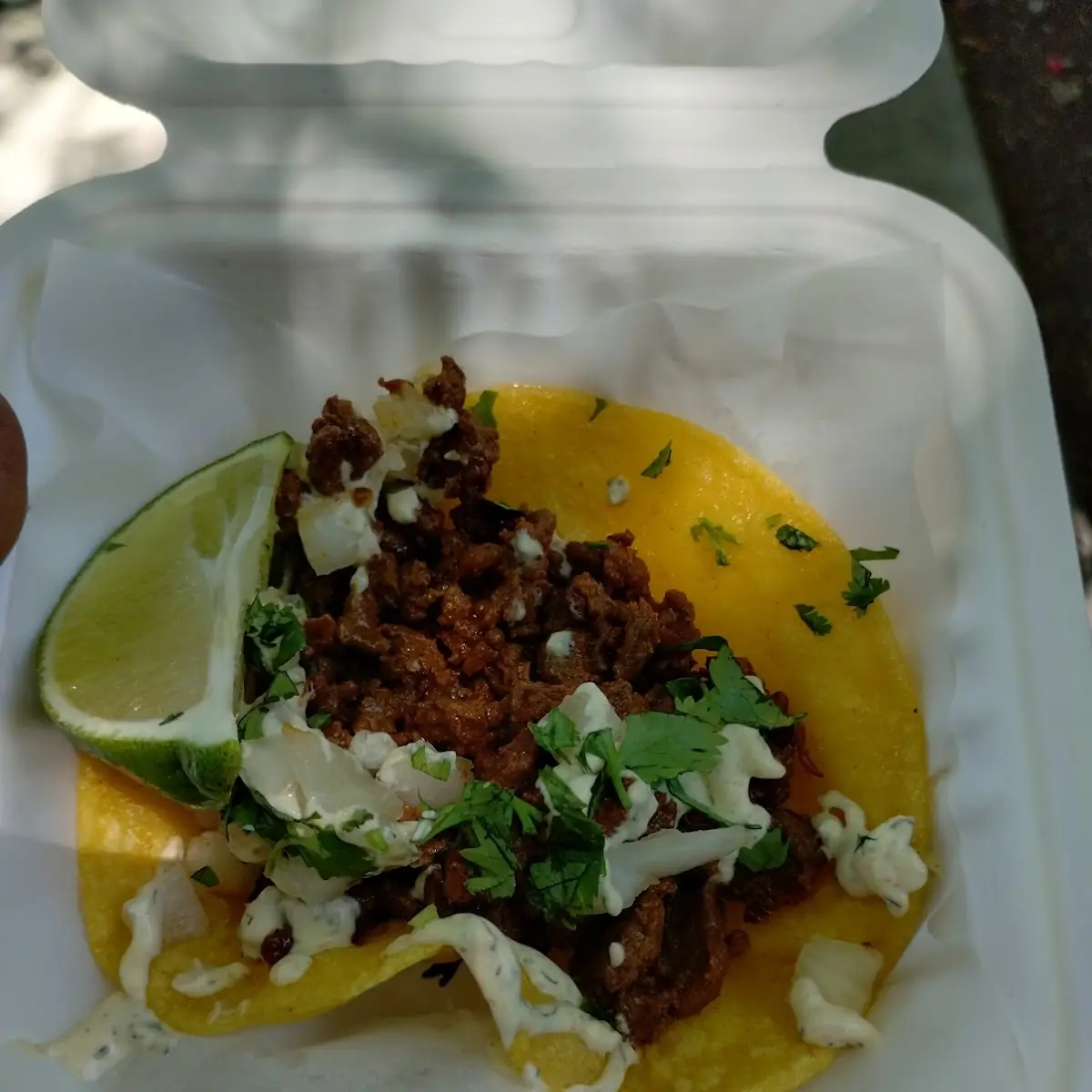 Beef Taco