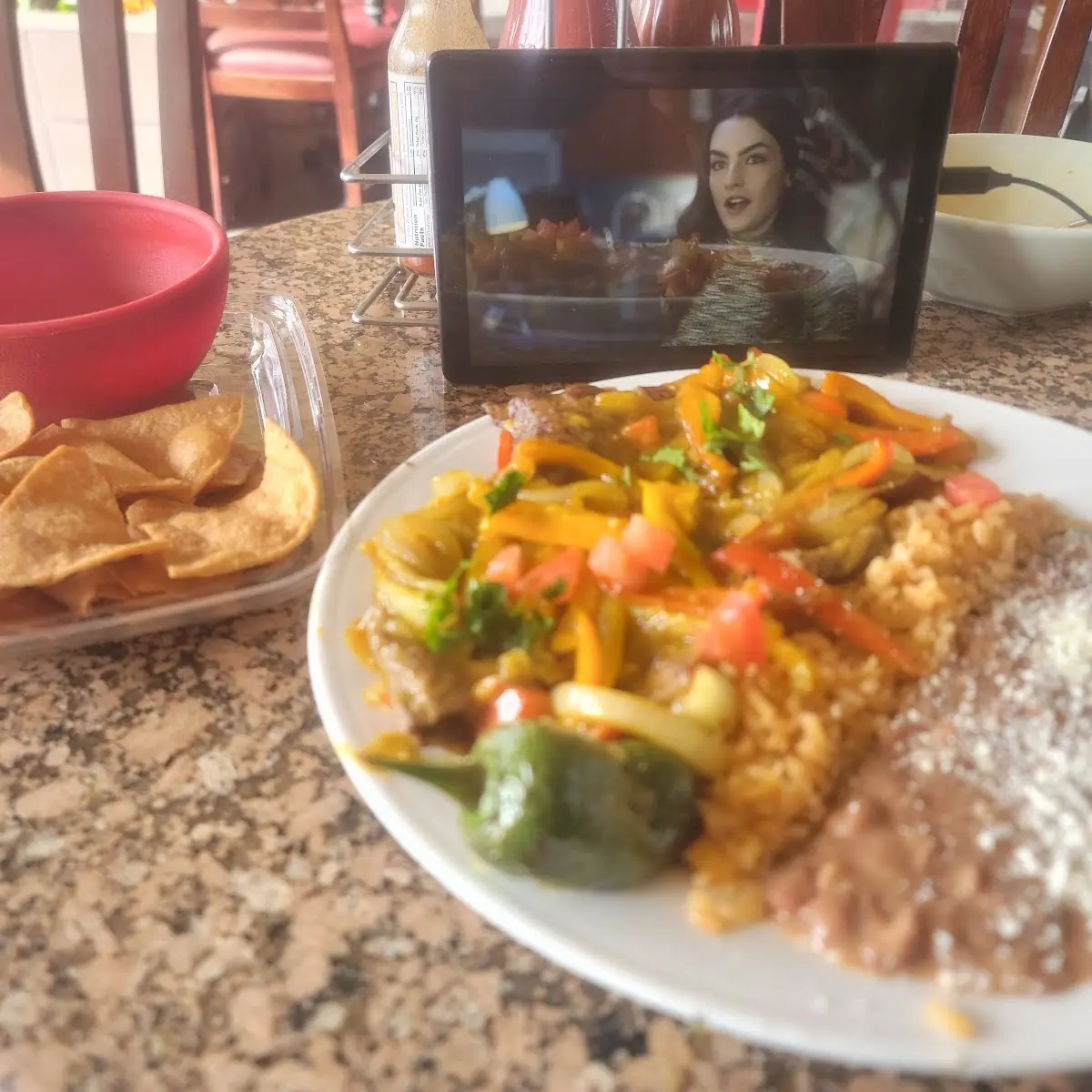 Bistec Ranchero