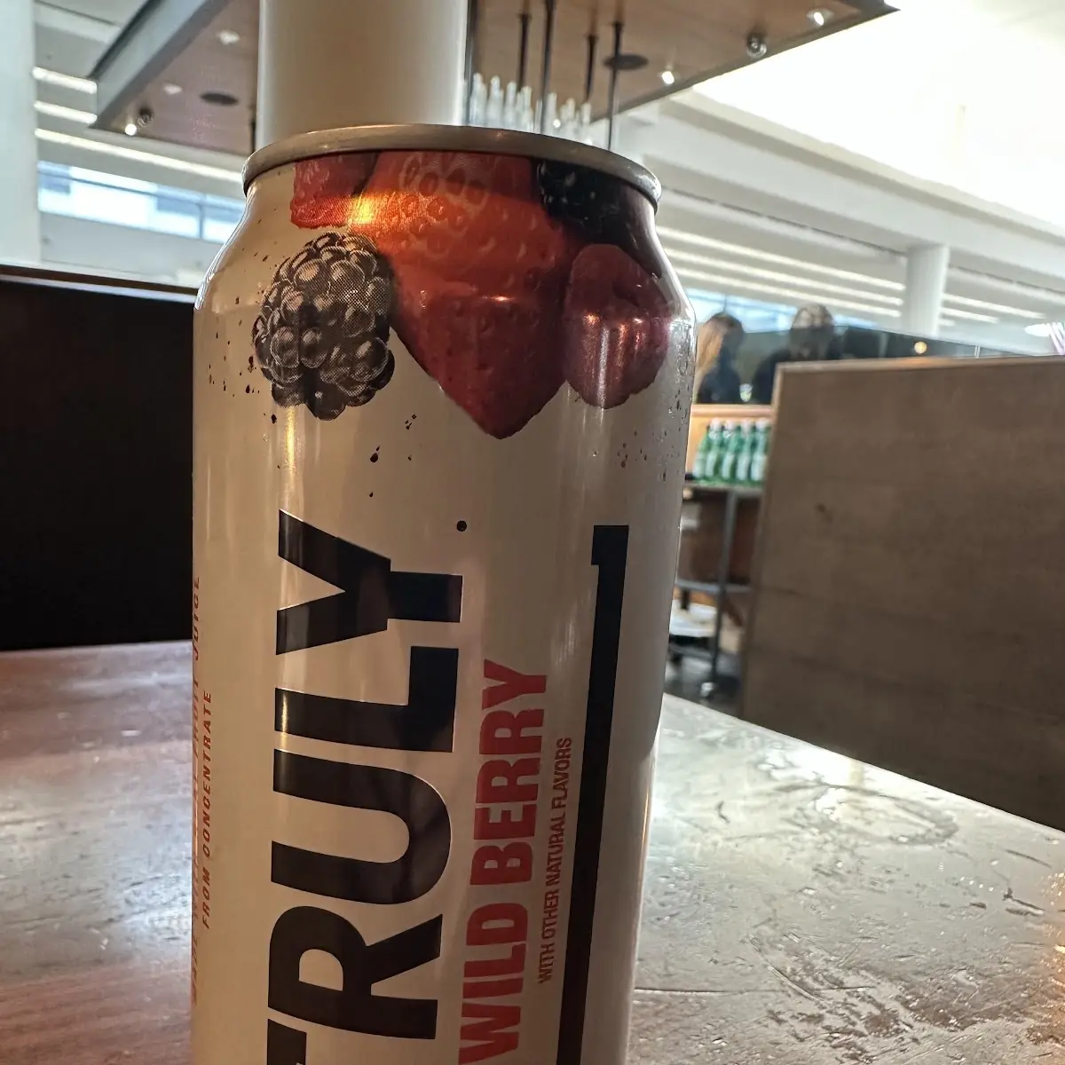 Berry Hard Seltzer