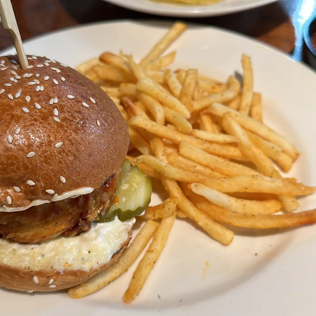 Chicken Burger