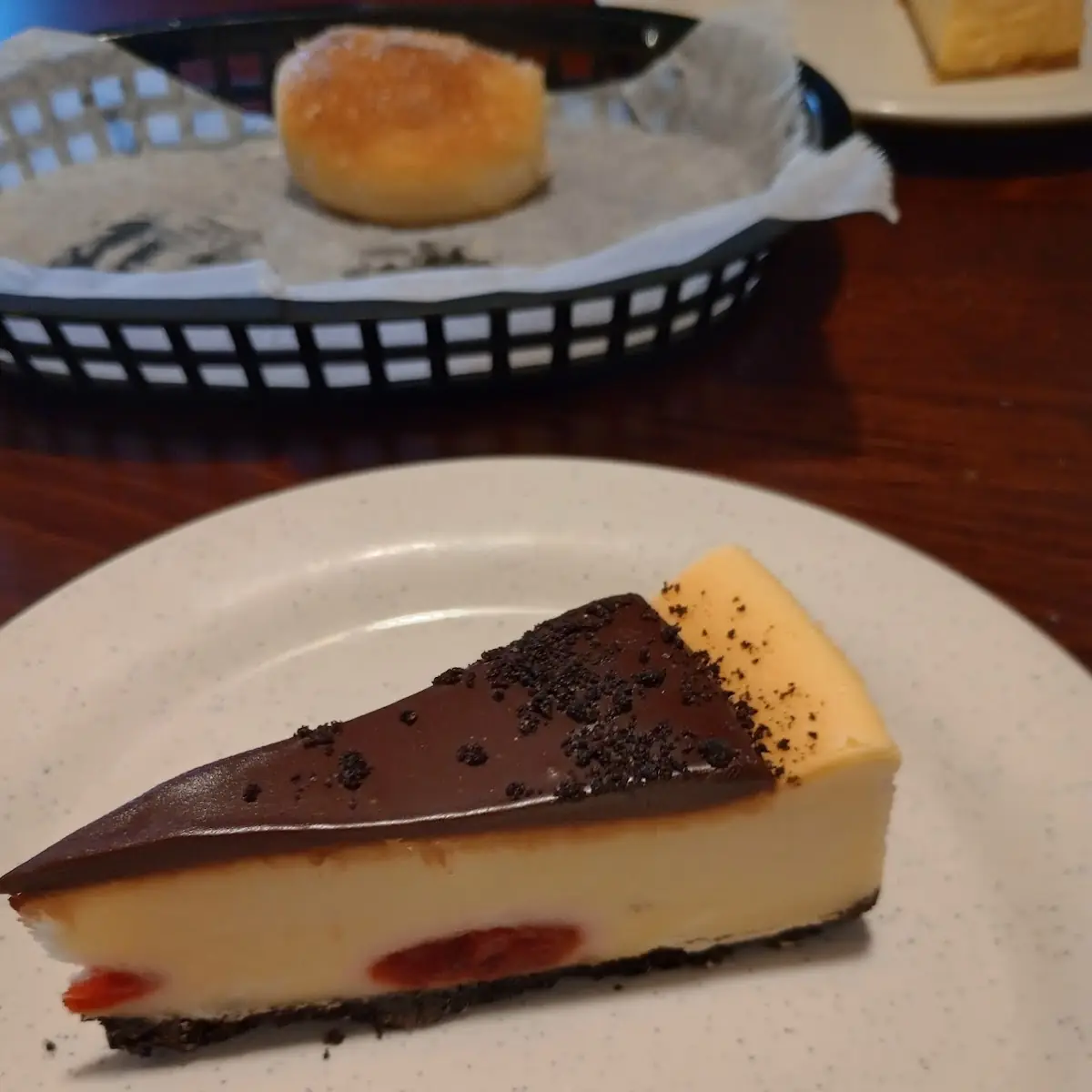 Black Forest Cheesecake