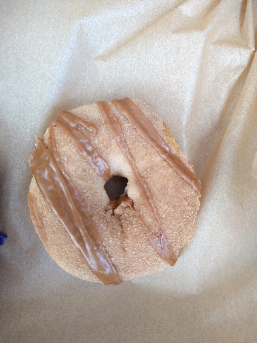 Churro Cake Donut
