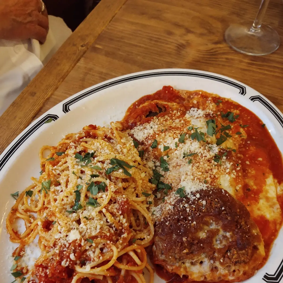 Chicken Parmesan